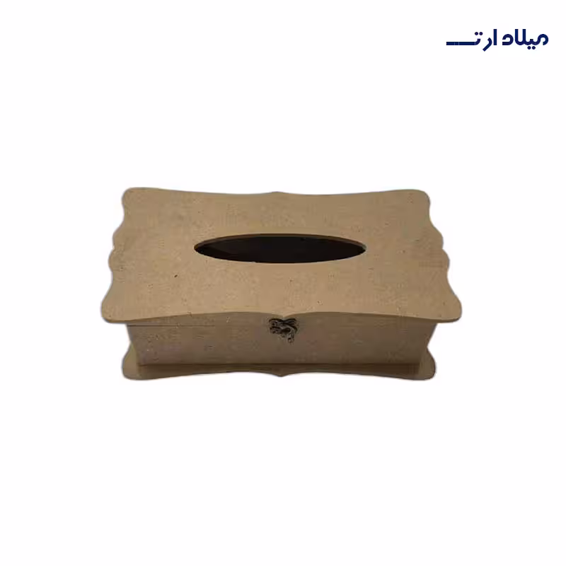 بیس MDF جا دستمالی طرح دار13در26ارتفاع9