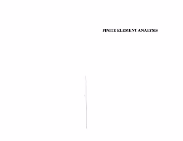 خرید و دانلود نسخه کامل کتاب Finite element method. Theory and analysis with ANSYS