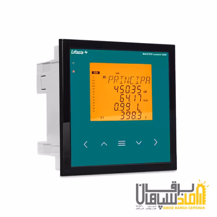 رگولاتور پیشرفته 14 پله بانک خازنی، لیفاسا مدل MASTER14