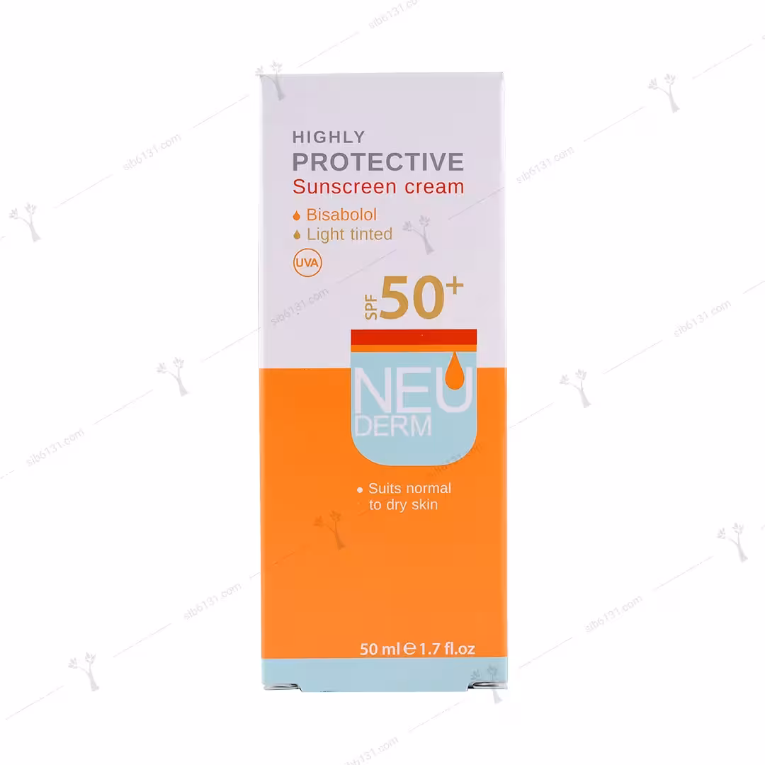 کرم ضد آفتاب نئودرم پوست خشک بژ روشن spf 50