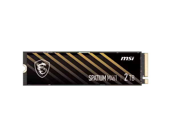 اس اس دی اینترنال ام اس آی مدل MSI SPATIUM M461 PCIe 4.0 NVMe M.2 ظرفیت 2 ترابایت