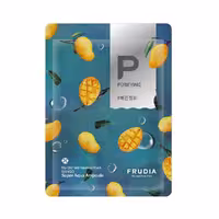 ماسک ورقه ای صورت فرودیا با عصاره انبه، مدل Purifying