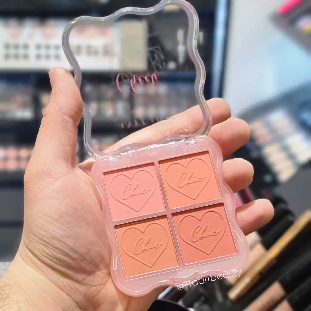 رژگونه ANYLADY مدل LOVE CHEEK رنگ 03