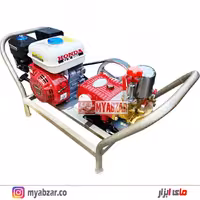 سمپاش زنبه ای هوندا GX200 با پمپ 45 بار طرح وولی