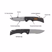 چاقو گربر مدل GERBER 115