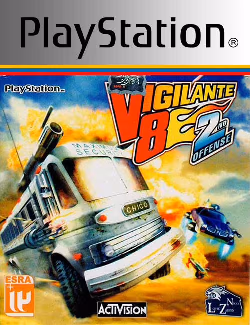 بازی Vigilante 8 2nd Offense برای PS1