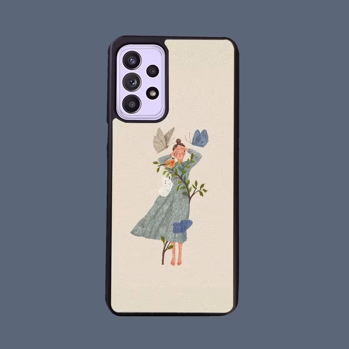 کاور گارد قاب مناسب برای گوشی موبایل سامسونگ A52/S -کد1347