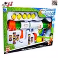 تفنگ بادی پرتاب توپ اسفنجی اسباب بازی Shoot Game 668A2