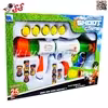 تفنگ بادی پرتاب توپ اسفنجی اسباب بازی Shoot Game 668A2