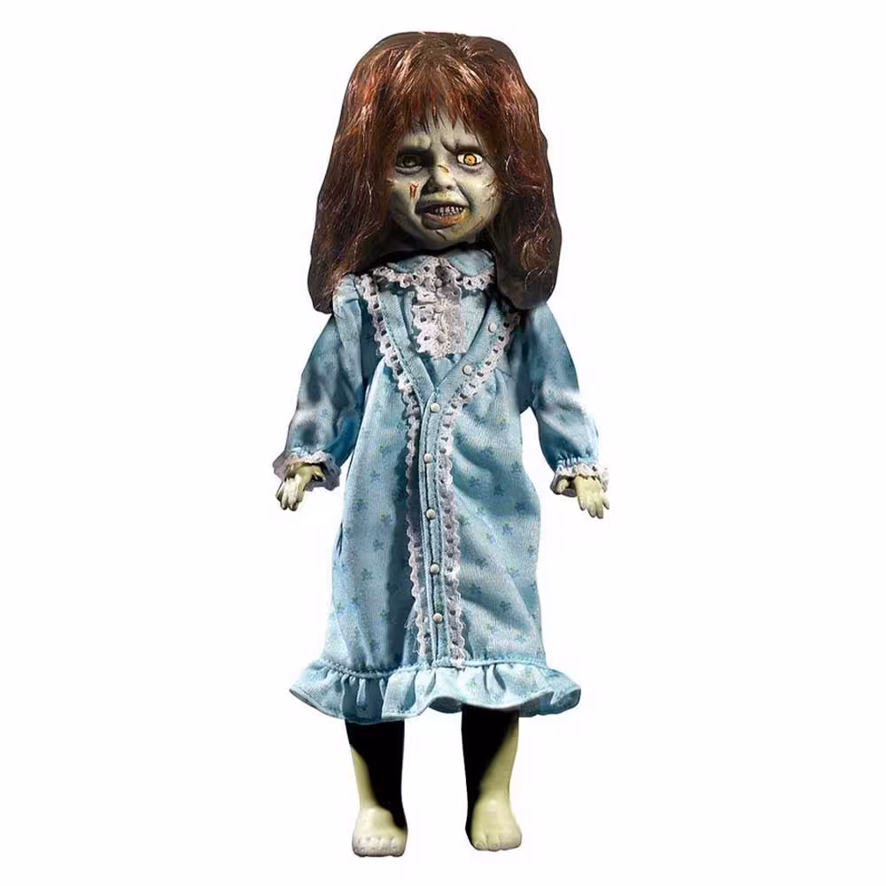 اکشن فیگور جن گیر مدل Living Dead Dolls The Exorcist برند مزکو