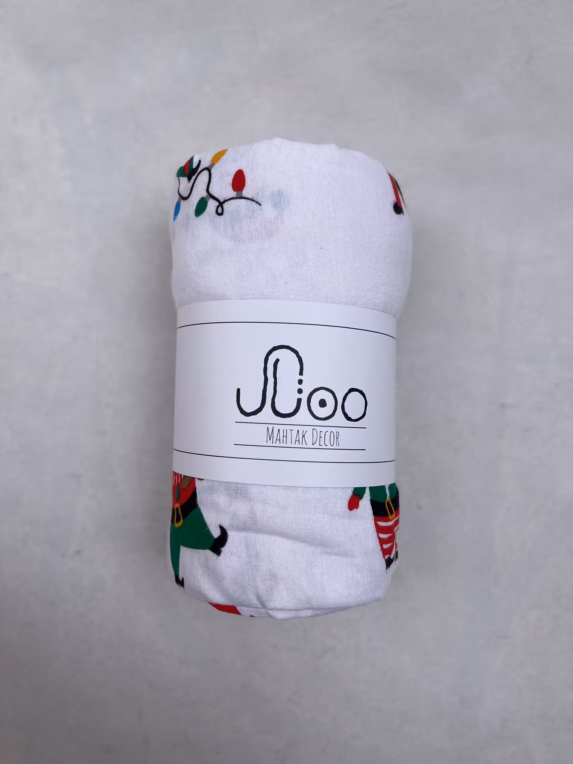 روتختی تک نفره دوتکه کدD110 (کاور تشک،یک عدد روبالشتی)