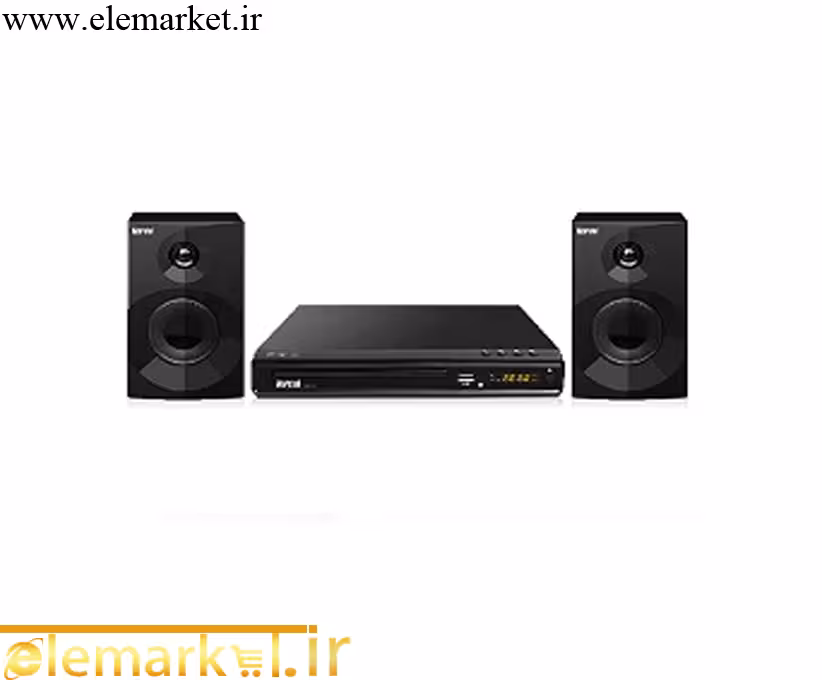 دی وی دی پلیر با بلندگو 20 وات مارشال مدل ME5025