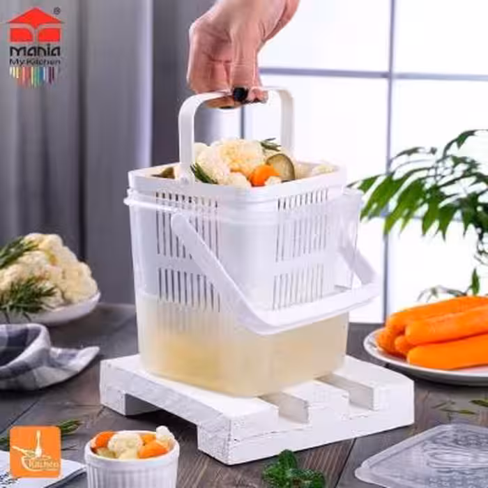 ظروف ترشیجات مانیا سایز متوسط