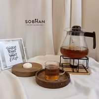 قوری پیرکس شعله مستقیم تیمکس در دو سایز