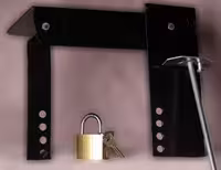 قفل کامپیوتر ایمن ملک مناسب برای 206 جدید