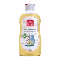 روغن بچه ویتامینه بیبی فرست