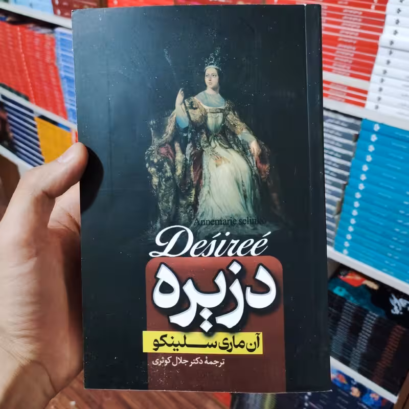 کتاب دزیره اثر آن ماری سلینکو انتشارات پارس اندیش