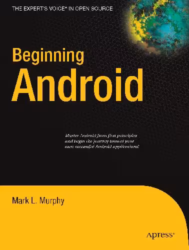 خرید و دانلود نسخه کامل کتاب Beginning Android