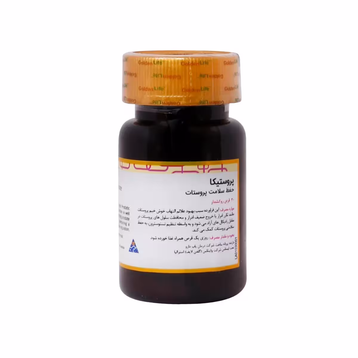 قرص پروستیکا گلدن لایف 30 عدد