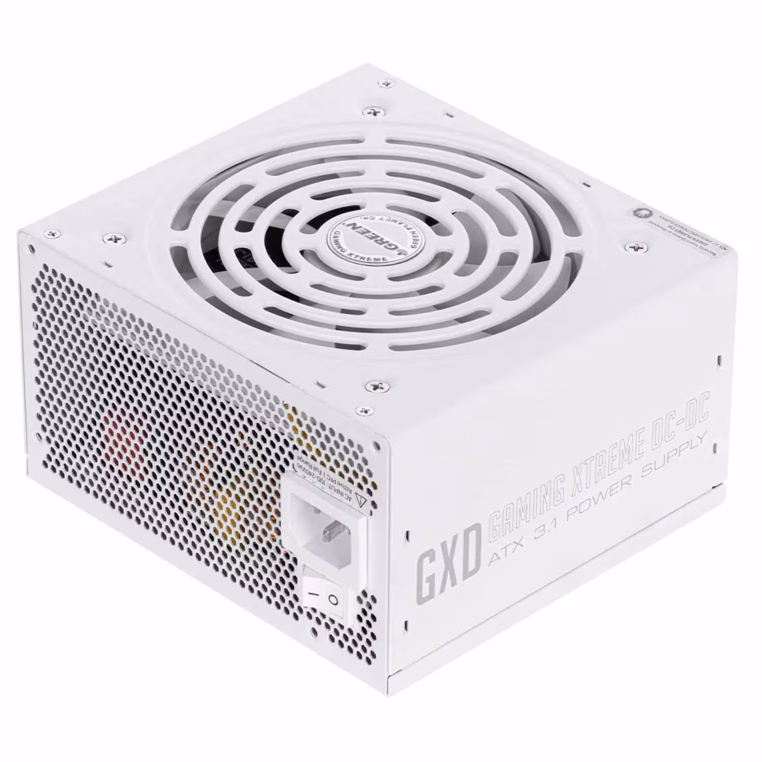 منبع تغذیه کامپیوتر گرین مدل GREEN GP850B-GXD WHITE