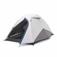 چادر کچوا 2 نفره – فرش اند بلک  Quechua 2 Person Camping Tent – MH100 Fresh & Black