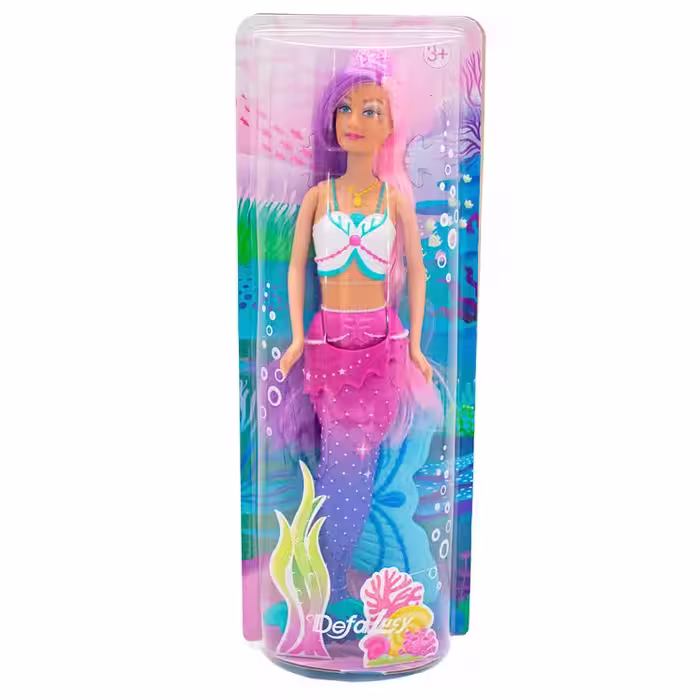 باربی دفالوسی پری دریایی پولکی آیتم 8483 کد 3