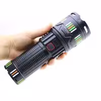 چراغ قوه پلیسی زوم دار اسمال سان مدل ZY-T273