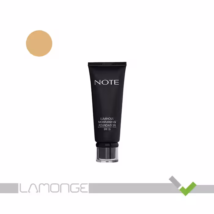 کرم پودر آبرسان تیوپی نوت مدل Luminous شماره 12