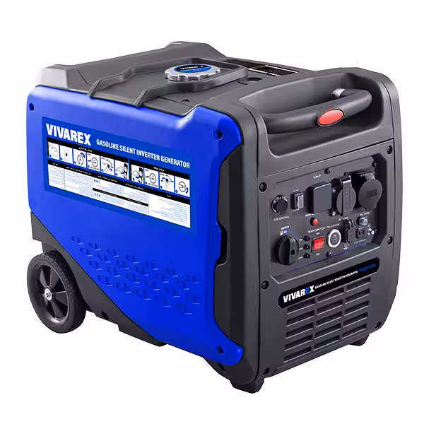 موتور برق اینورتر استارتی 5500 وات سایلنت VR5501-GSS