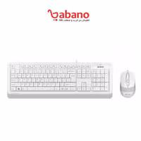 کیبورد و ماوس ای فورتک مدل FSTYLER F1010