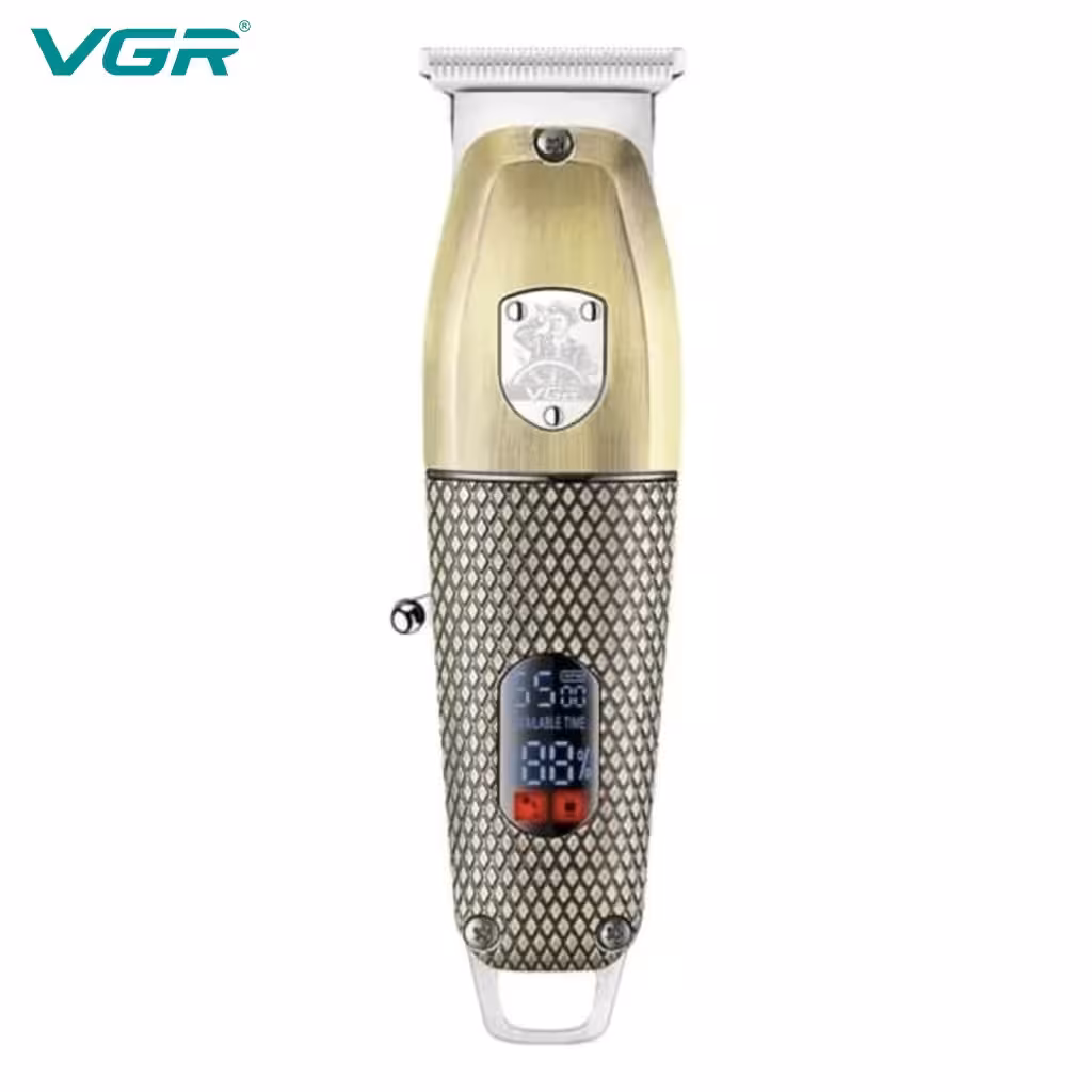 ماشین اصلاح وی جی آر V-976 طلایی