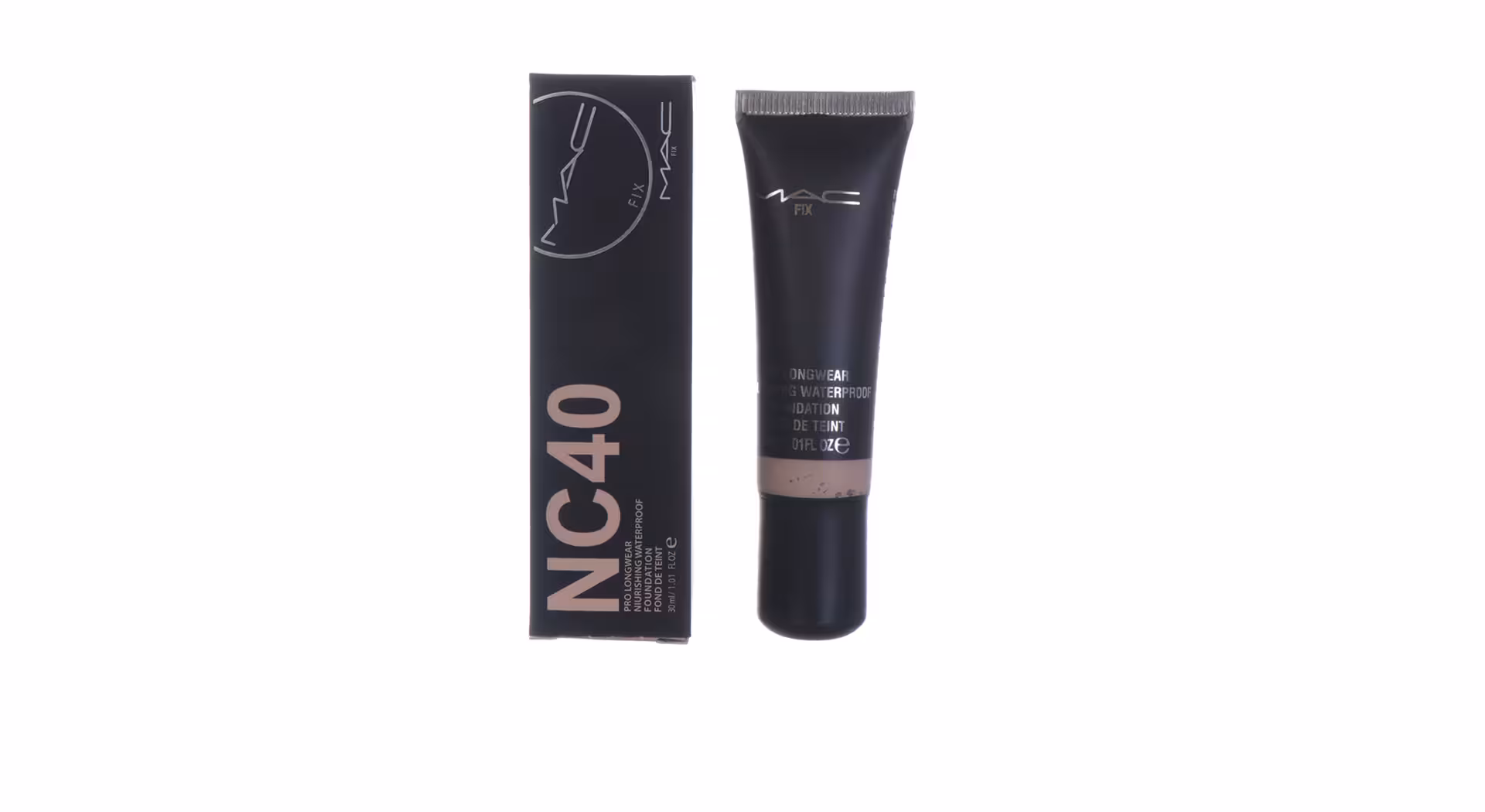 کرم پودر مک فیکس مدل PRO LONGWEAR حجم 30 میلی لیتر شماره NC40