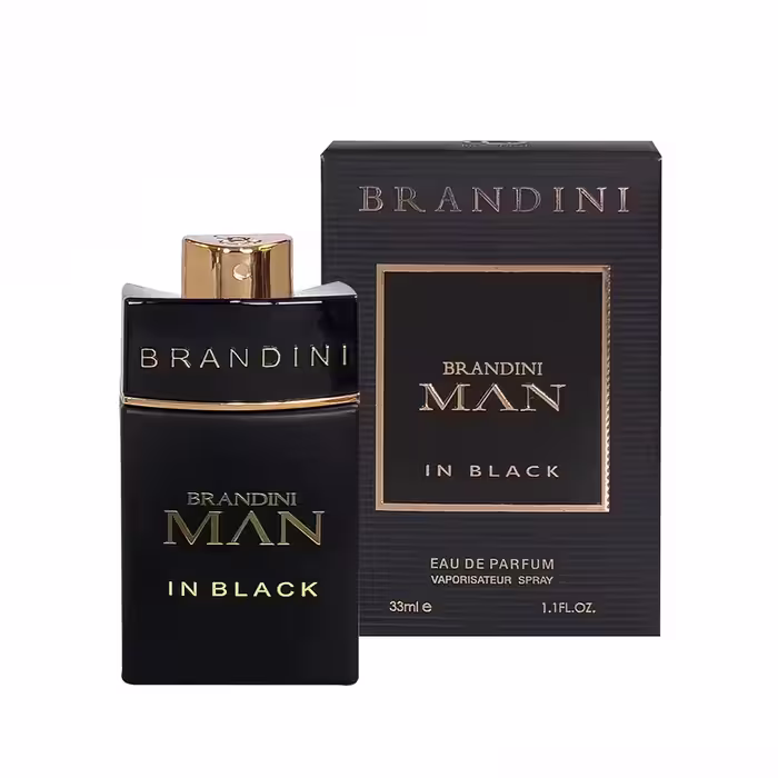 عطر ادکلن برندینی بولگاری من این بلک Brandini Bvlgari Man in blackحجم 33 میل