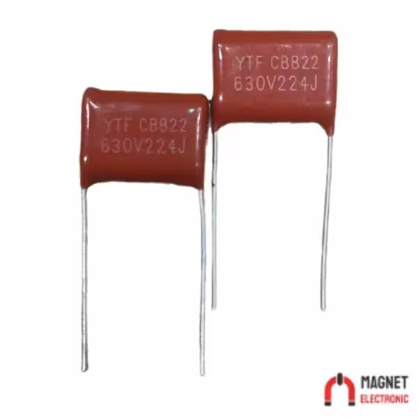 220N 630V خازن پلی استر
