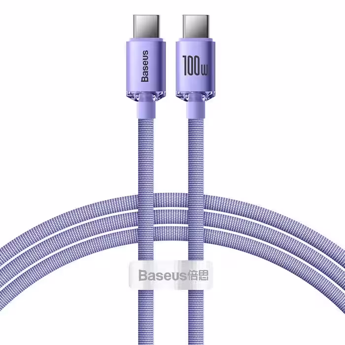 کابل USB-C باسئوس مدل (CAJY000605 (100W طول 1.2 متر