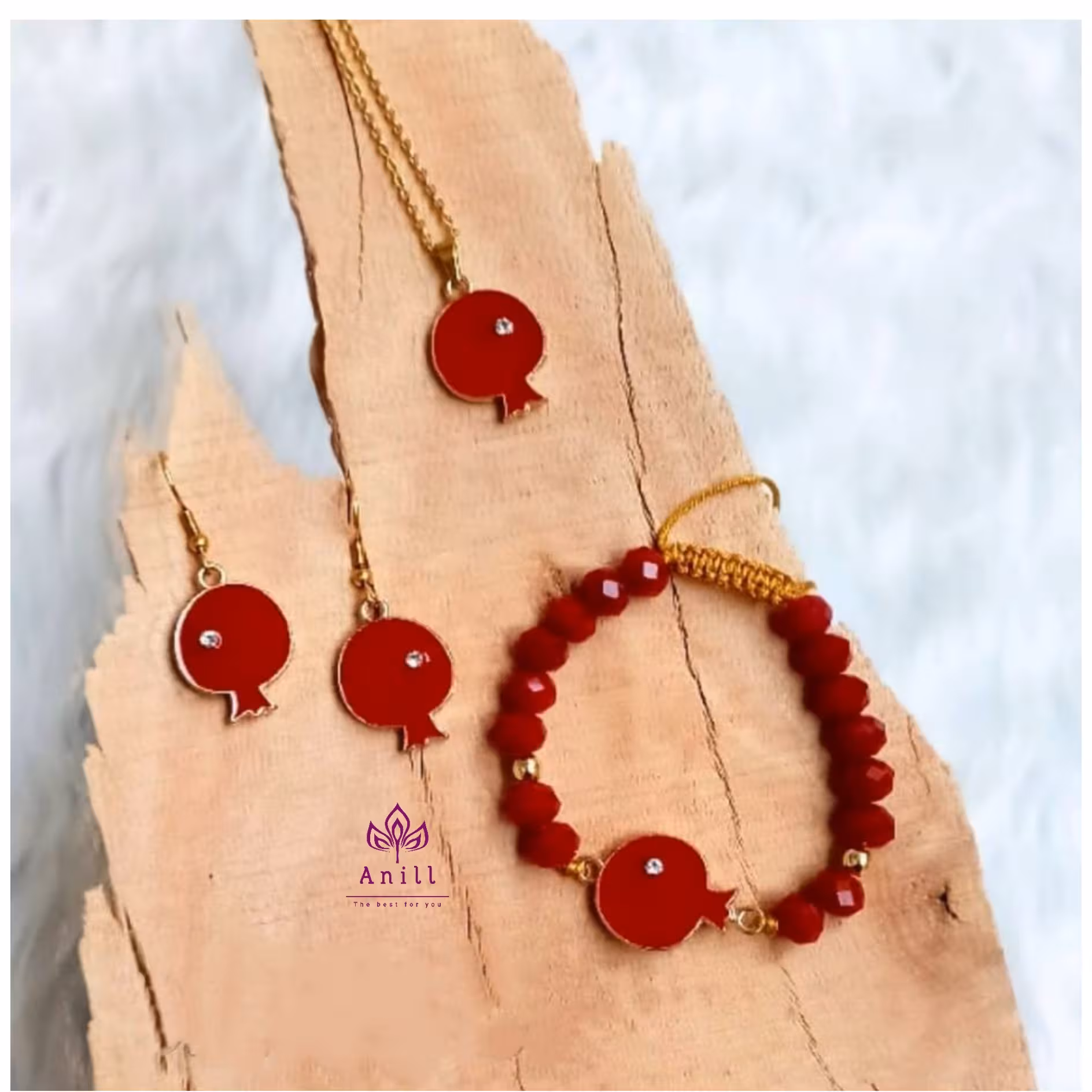 نیمست انار  برای شب یلدا