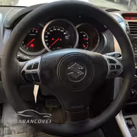دور فرمان دوختی سوزوکی ویتارا رنگ مشکی