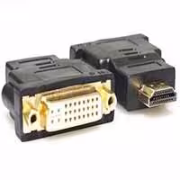 تبدیل HDMI نری To DVI مادگی پک نایلونی