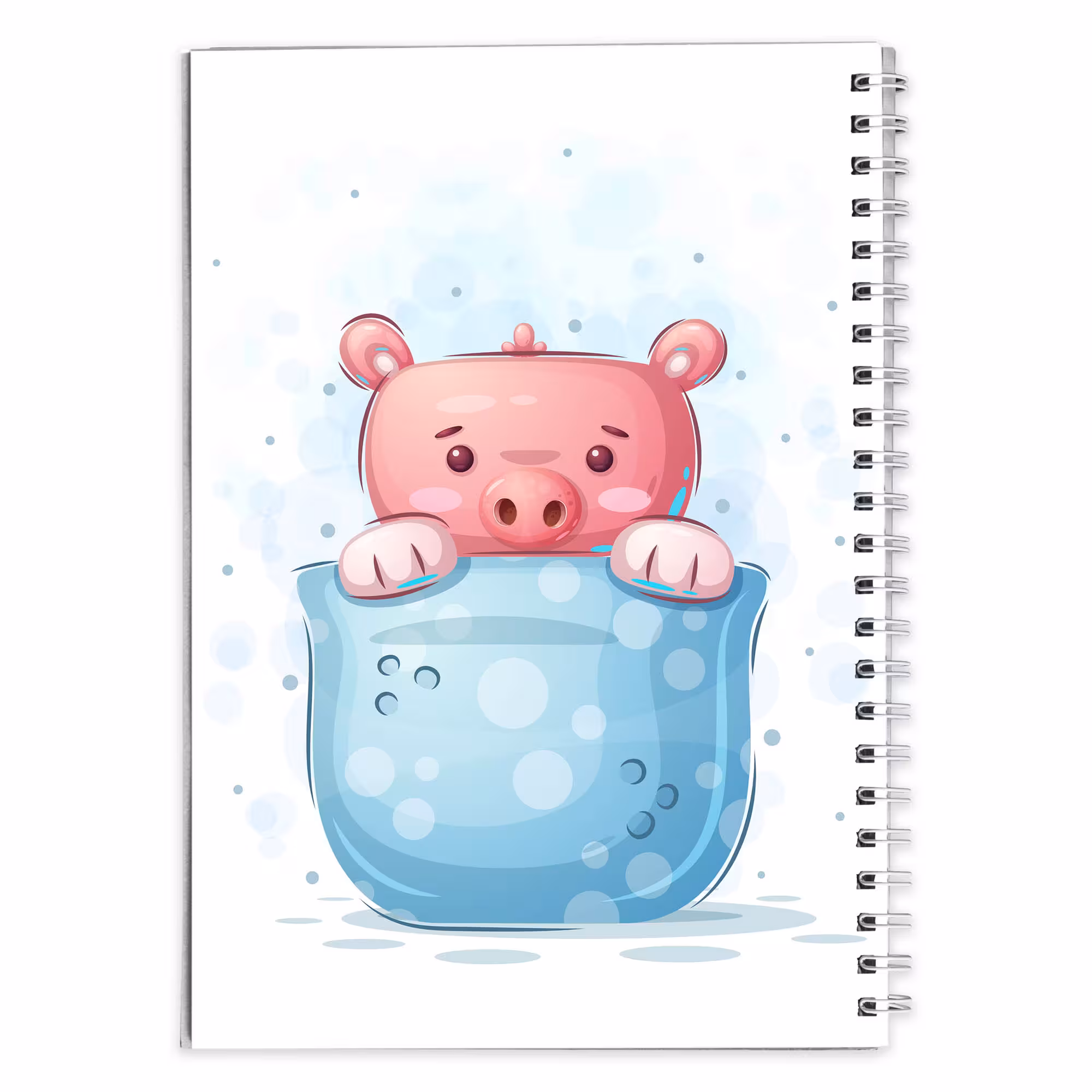 دفتر مشق کارتونی خوک