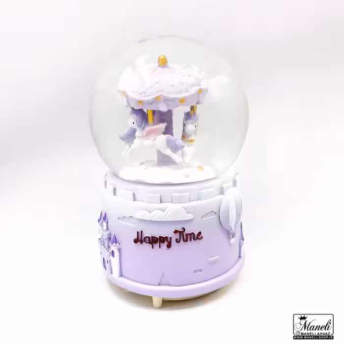 گوی موزیکال و پمپی اسب تک شاخ | سایز بزرگ   ویدیو 14030670