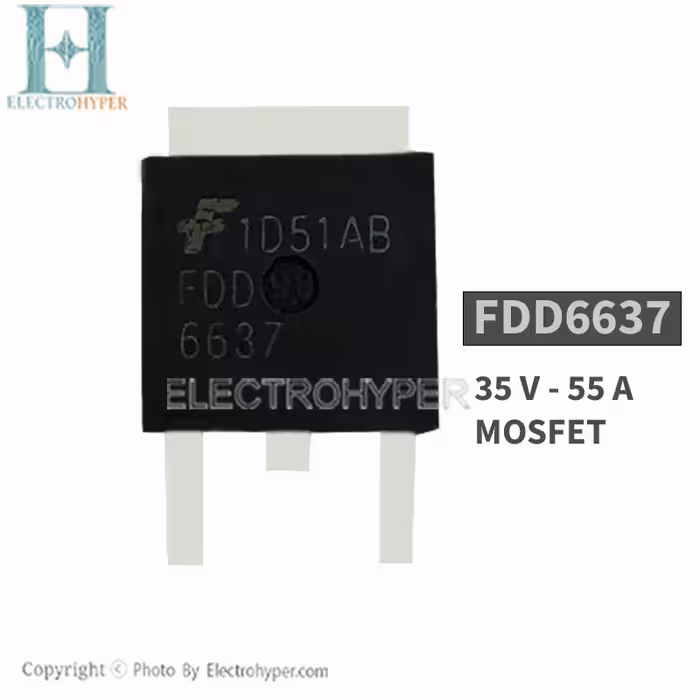 ترانزیستور ماسفت FDD6637