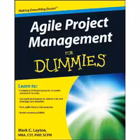 کتاب زبان اصلی Agile Project Management For Dummies اثر Mark Layton