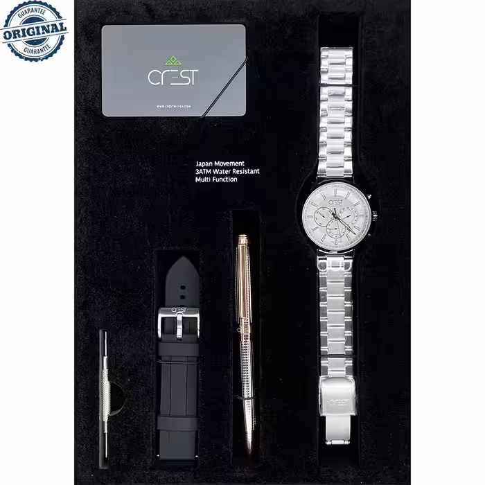 پک ساعت مچی کرست مردانه مدل Crest 9023-2