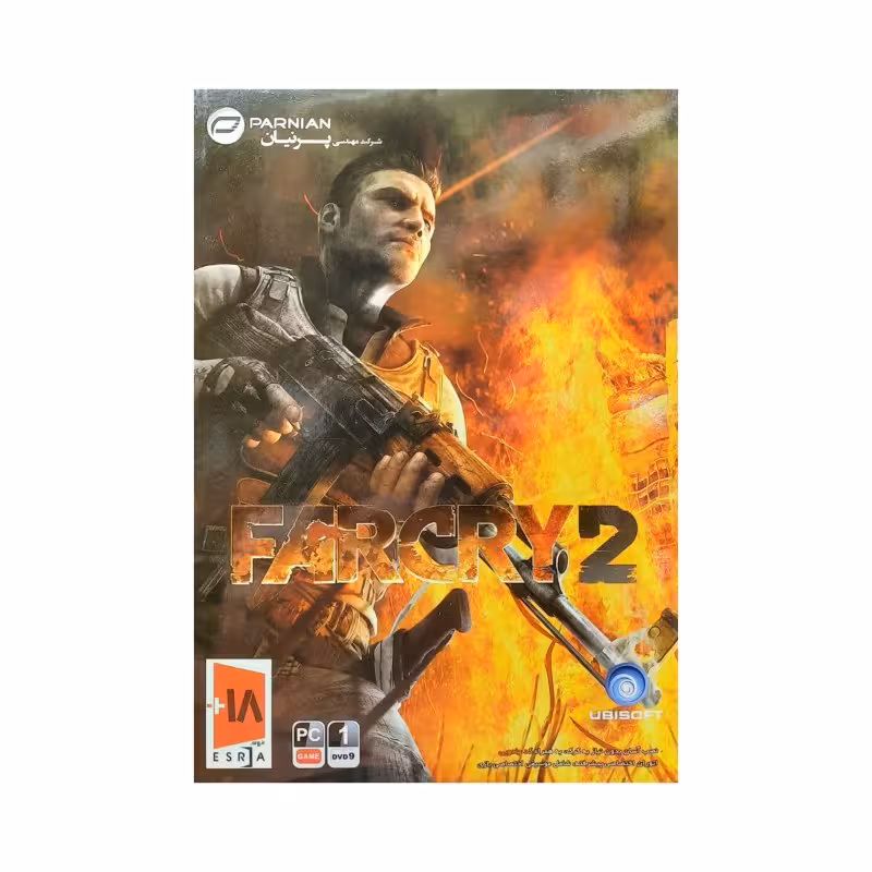 بازی کامپیوتر  FARCRY2 شرکت پرنیان