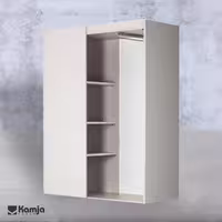 کمد کنج رامان با درب MDF – راست