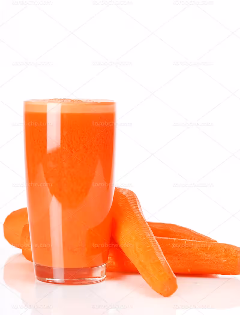 عکس آبمیوه هویج | گرافیک با طعم تربچه