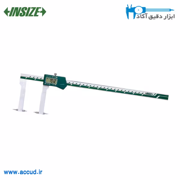 کولیس دیجیتال داخل سنج 30 سانتی متر فک متغیر INSIZE (اینسایز) مدل 1530-300