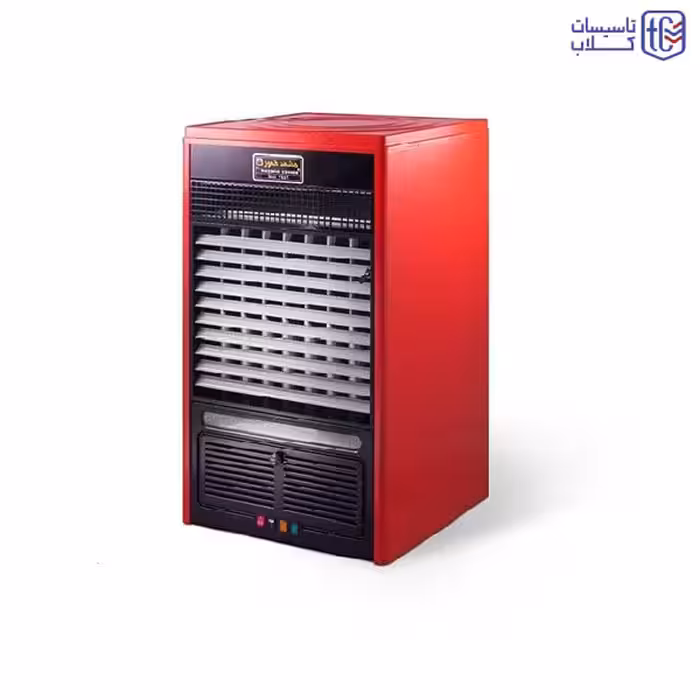 هیتر گازی صنعتی مشهد ظهور مدل A-2400 (فن داخلی - فن خارجی)