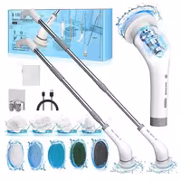 برس تمیز کننده شارژی SZFIXEZ Electric Spin Scrubber, Electric Cleaning Brush