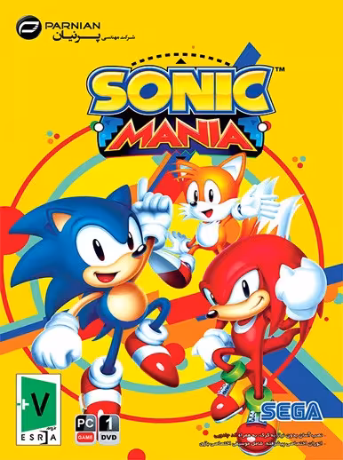 بازی SONIC MANIA نشر پرنیان